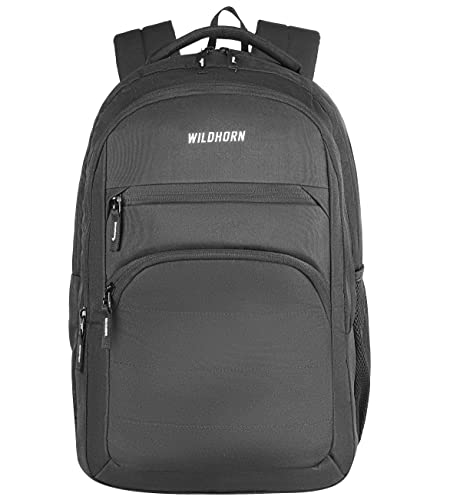 Wildhorn Backpack For Men I Extra Large 32L I Laptop, Business College Travel Bookbags Fit 15.6 Inch Laptop