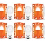 Halonix 9W B22 Led Cool White Bulb, Pack Of 10