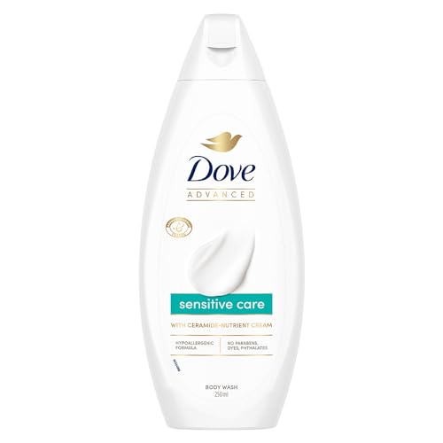 Dove Advanced Sensitive Care Bodywash| Ceramide Nutrient Cream| 250 Ml Hypoallergenic Bodywash