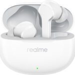 Realme Buds T110 (Rma2306) With Ai Enc For Calls, 38 Hours Of Playback And Deep Bass Bluetooth(Pop White, True Wireless)