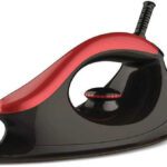Vishpire Dry Iron Red Majestic 750 W Dry Iron(Red, Black)