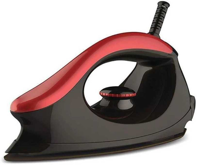 Vishpire Dry Iron Red Majestic 750 W Dry Iron(Red, Black)