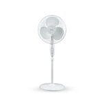 Bajaj Esteem 400 Mm Oscillating Pedestal Fan For Home | Stand Fan With Tilt Mechanism | Voltage Protection | 100% Copper Motor | High Air Delivery | 3-Speed Control | 2 Yrs Warranty 【White】