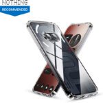 Hrx Back Cover For Nothing Phone 2A / Nothing Phone 2A Plus(Transparent, Flexible, Pack Of: 1)