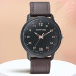 Sonata Np77085Pl02W Volt + Analog Watch  – For Men