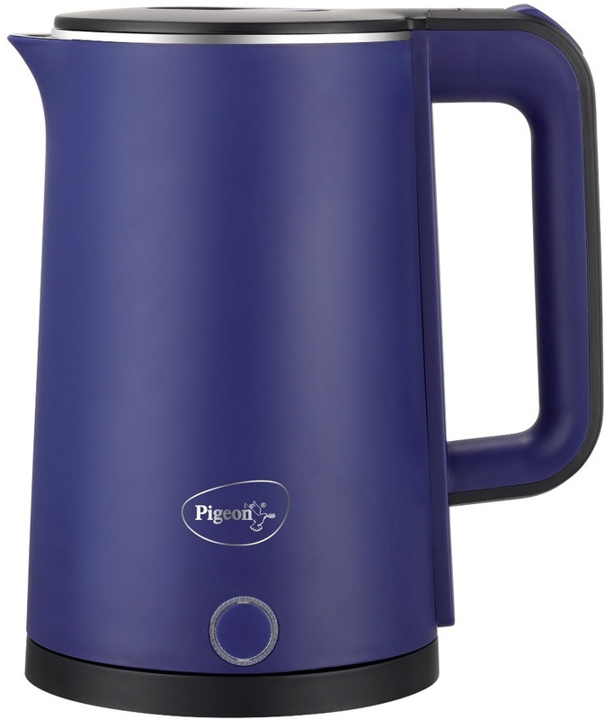 Pigeon Evoke Electric Kettle(1.8 L, Navy Blue)