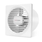 Longway Gusto 6 Inch 150 Mm Ventilation Exhaust Fan | High Speed Powerful Motor | Suitable For Bathroom, Kitchen, Office (White)
