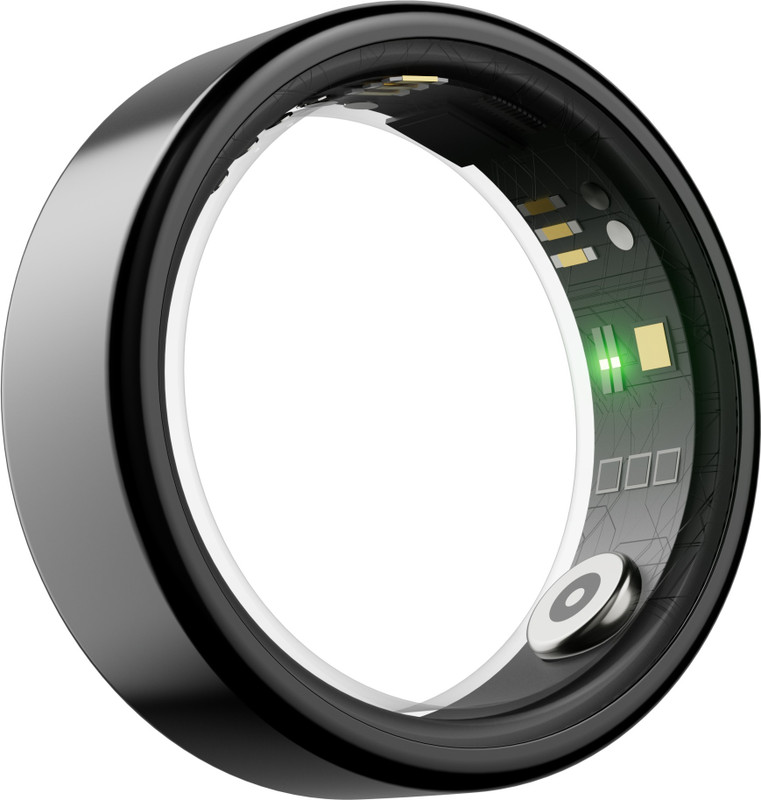 Boat Smart Ring Active Smart Ring(10, Midnight Black)