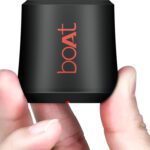 Boat Stone Uno 3 W Bluetooth Speaker(Raging Black, Mono Channel)