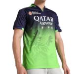 Rcb Jersey New 2025 Ip Virat 18 Jersey 2025 For Men(Kid’S, Boy’S & Men’S) (Xs, Green)