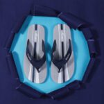 Action Men Slippers(Grey , 8)