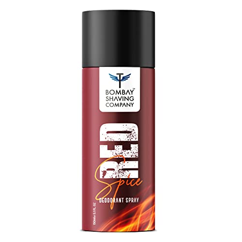 Bombay Shaving Company Red Spice Deodorant For Men – 150Ml