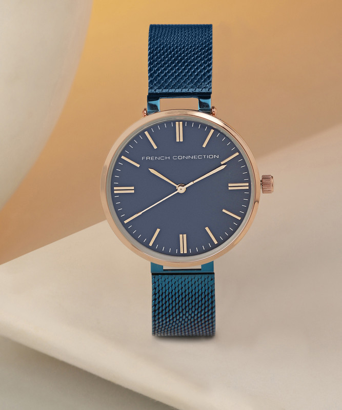 French Connection Analog Watch – For Women