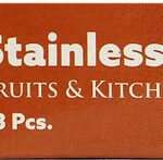 Macarize 3 Pc Plastic, Steel Knife Set