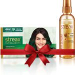 Streax Walnut Hair Serum 100Ml + Green Emerald Ultralights Highlighting Kit(2 Items In The Set)