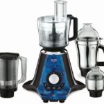 Preethi Zodiac 2.0 750 W Juicer Mixer Grinder(Mg235 | 4 Jars | With 3-In-1 Insta Fresh Juicer Jar | Black & Blue)