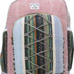 Shanvi Handicrafts New Himalayan Hemp Laptop Bag Backpack/ School & Traveller Bag 10 L Backpack(Multicolor)