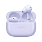 Realme Buds T310 True Wireless In-Ear Earbuds With 46Db Hybrid Anc, 360° Spatial Audio, 12.4Mm Dynamic Bass Driver, Upto 40Hrs Battery And Fast Charging (Monet Purple)