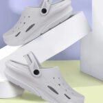 Bersache Men Clogs(Grey , 10)