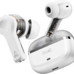 Boat Nirvana Space W/ 360 Spatial Audio, Anc(~32Db), 100Hrs Battery & Dual Pairing Bluetooth(Celestial White, True Wireless)