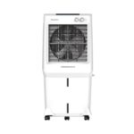 Crompton Surebreeze 95 Desert Air Cooler For Home | High Density Honeycomb Pad For Faster Cooling | 4 Way Air-Deflection & Auto Swing | Faster Air Delivery| Everlast Pump |With Ball Bearing Advantage