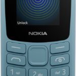 Nokia 110 Dual Sim, Keypad Mobile With Wireless Fm Radio, Bluetooth And Rear Camera(Cloudy Blue)