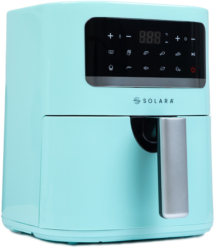 Solara Sol-Af-104 10 Pre Set Modes For Indian Cooking Air Fryer(5.5 L)
