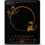 Sansui 2200 W Induction Cooktop Touch Panel(Black, Smart Cook -2200)