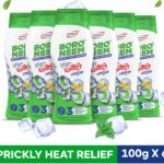 Nimson Boro Neem Cool Talc Ghamori Nashak Prickly Heat Talcum Powder For Summer(6 X 100 G)