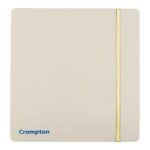Crompton Mount Air New 6 Inch Abs Body Kitchen/Office/Bathroom Exhaust (Ventilation) Fan | Glass, Wall & Ceiling Mount | Silent Operation | 1500 Rpm | Superior Air Flow | 2 Year Warranty | Ivory
