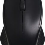 Gizmore Giz-M002 Wired Ambidextrous Optical Mouse(Usb 2.0, Black)