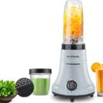 Longway Sage 500 W Juicer Mixer Grinder(Sage | 2 Jars | Black, Grey)