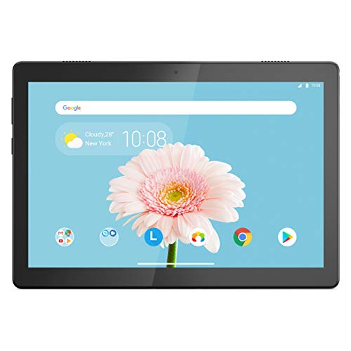 Lenovo Tab M10 Hd Tablet (10.1-Inch(25Cm), 2Gb, 32Gb, Wi-Fi + 4G Lte, Volte Calling), Slate Black