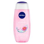 Nivea Waterlily And Oil 125 Ml Body Wash| Shower Gel With Scent Of Waterlily And Care Oil | Pure Glycerin For Instant Soft & Summer Fresh Skin|Microplastic Free |Clean, Healthy & Moisturized Skin