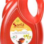 Sarfa….Health Insured By Purity Kachi Ghani Mustard Oil 5L Mustard Oil Jar(5000 Ml)