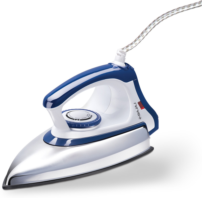Bajaj Majesty Dx 11 1000 W Dry Iron(White, Blue)