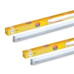 Wipro Garnet 20W Led Batten For Living Room & Bedroom | 4 Ft |Cool Day White (6500K) | 2000 Lumen | Bright & Energy Efficient Tubelight For Home, Office , Showroom & Parking Lot| Pack Of 2