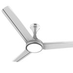 Havells Trinity Underlight 1200Mm 1 Star Energy Saving Ceiling Fan (Pearl White Chrome, Pack Of 1)