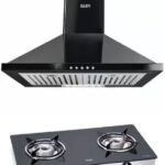 Glen Mia Blk 60 Lpg Stove 1020 Wall Mounted Black 1100 Cmh Chimney