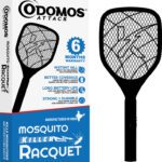 Odomos Attack Mosquito Killer Racquet Electric Insect Killer Indoor(Bat)