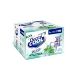 Dermicool Soap With The Power Of 3 Coolants – Camphor, Menthol, Thyme Oil | 99.9% Germ Protection | 125 Gm Each | Pack Of 5