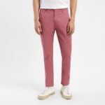 Levi’S 512 Tapered Men Pink Trousers