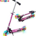 Toys R Us Avigo Blaze Kids Led 2 Wheels Scooter(Purple)