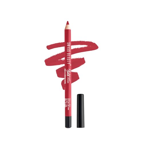 Swiss Beauty Bold Matt Lip Liner | Long-Lasting |Matte Finish | Non-Drying | Shade-04, 1.6Gm