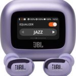 Jbl Live Buds 3, Hi-Res Ldac Audio Anc Tws, Smartcase,40H Runtime, Charging Bluetooth(Purple, True Wireless)