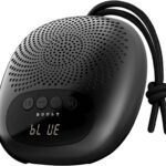 Boult Bassbox Q5 Upto 18H Battery, 5W Bass Output, Compact Size, Multiple Modes, 5.4V 5 W Bluetooth Speaker(Black, Stereo Channel)