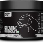 Beastlife Super Micronized Creatine Monohydrate Unflavoured 100G | Nabl Lab Tested Creatine(100 G, Unflavoured)