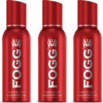 Fogg Napoleon 175Ml (Pack Of 3) Body Spray  –  For Men(525 Ml, Pack Of 3)