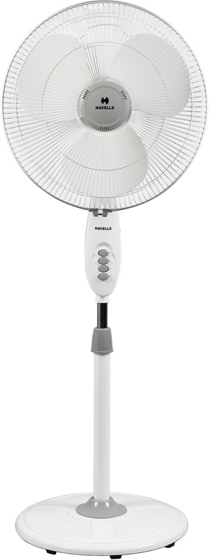 Havells India Fhsgonswgr16 400 Mm 3 Blade Pedestal Fan(Grey | Pack Of 1)