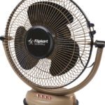 Flipkart Smartbuy Atomic 300 Mm 3 Blade Table Fan(Ultra High Speed | Beige | Pack Of 1)